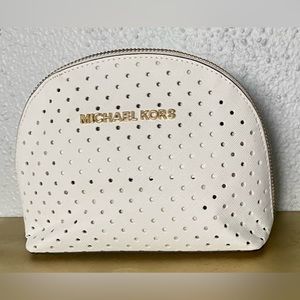 Michael Kors makeup pouch
